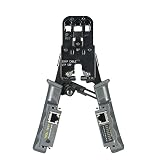 Sconosciuto Multifunzionale pinze, RJ45, pinze per crimpatura, pinza crimpatrice, cutter