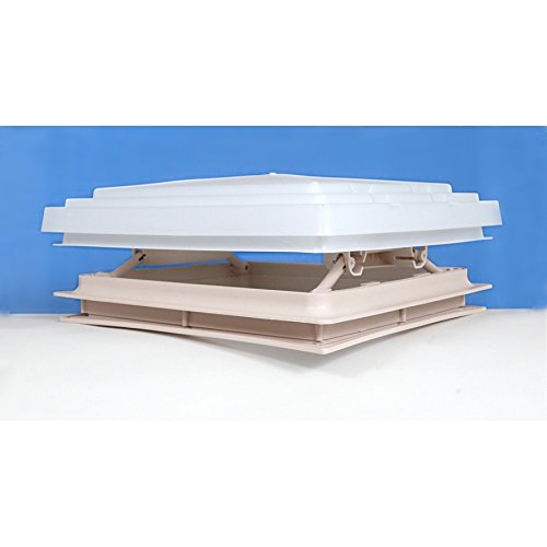 MPK Roof Vent Sky Light 400 x 400mm Beige