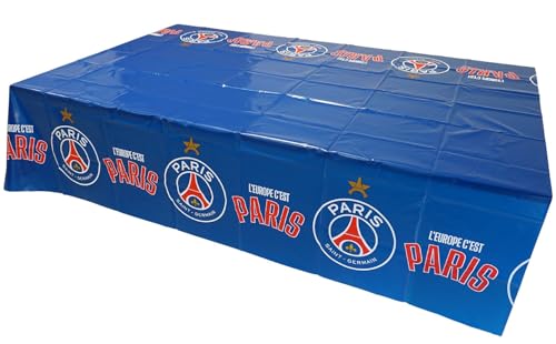 PSG Nappe Plastique Collection Officielle Paris Saint Germain - 130 x 180 cm