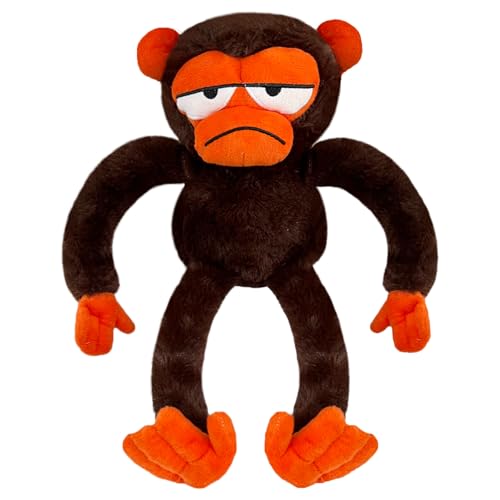 Cute and Soft Monkey 12 inch Plush Toy, a Gift for Children
