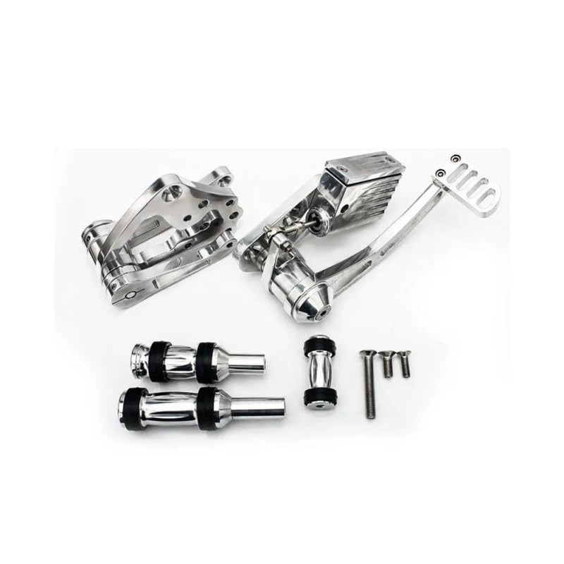 Commandes avancées 3/4" Black pour Softail Heritage : finitions custom premium - 3