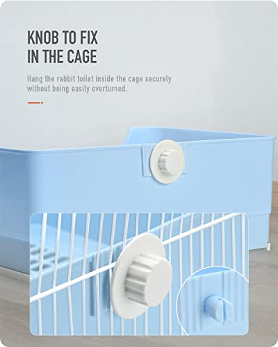 Baffect Vassoio per lettiera ad Angolo Angolo