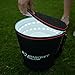Rukket Glow Quick Charger, Large LED Recharging Bag for Glow-in-The-Dark Kickball, Dodgeball, Football, Basketball, and Volleyball