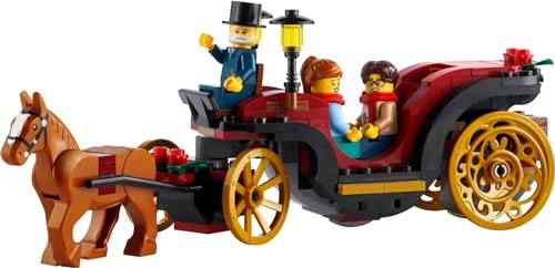 La passeggiata invernale in carrozza Limited Edition, 40603 - Lego - Immagine 2
