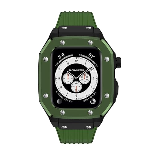 Remplacement Bracelet Apple Watch Cadre Alliage Évite Rayures Écran 45mm
