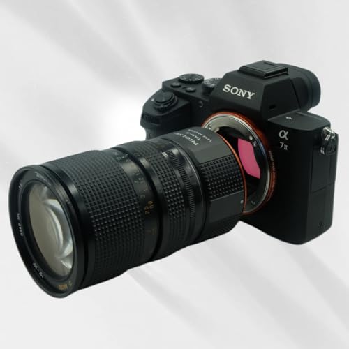 PHOLSY Lens Adapter Compatible with Tamron Adaptall-2 Lens to Sony E Mount Camera Body a1 a9ii a7S iii/ii - Image 3