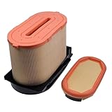 Oulesh Air Filter for Caterpillar Tractor D3 D4 D5, Air Filter Set 3466687/3466688/346-6687/346-6688