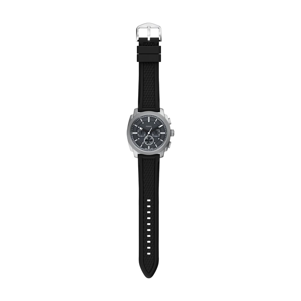 Fossil Machine FS6145SET męski zegarek ze stali nierdzewnej, 42 mm
