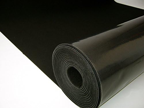 MuteX Soundproof Material (Black, 25 sqft, 5'x5')