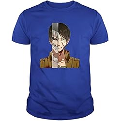 the Fan Tee Camiseta de NIÑOS Titan Ataque a los Titanes Anime 11-12 Años