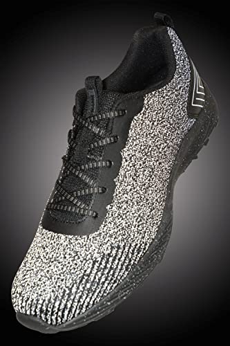 Mountain Warehouse Be Seen Womens Ortholite Sneakers Black Womens Shoe Size 7 Us #TOP5