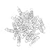 Produktbild SUPVOX 20 STÜCKE Schmuck Clever Verschluss, Kupfer Fassschraube Verschlüsse 4 * 15mm Silber Fassschraube Typ Verschluss für Armband Halskette machen Schmuck Verschlüsse