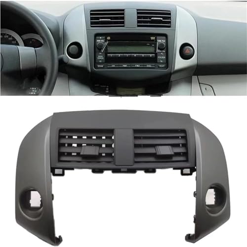 Grille ventilation aération Toyota RAV4 2006-2011 panneau central climatisation auto - 2