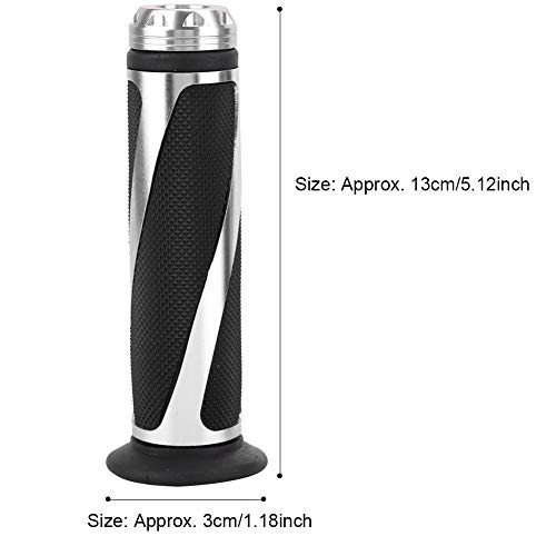 Manípulos do acelerador para motocicleta, Punhos do acelerador do acelerador para motocicleta Materi