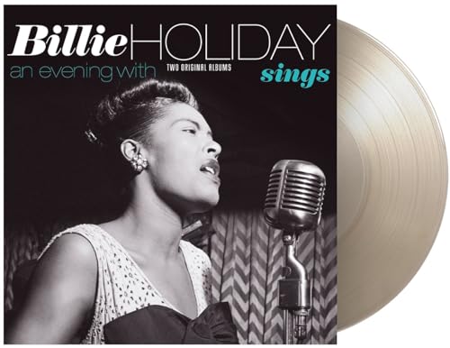 Sings + An Evening With Billie Holiday - Ltd Crystal Clear & Solid Silver Vinyl - Vinyl release thumbnail