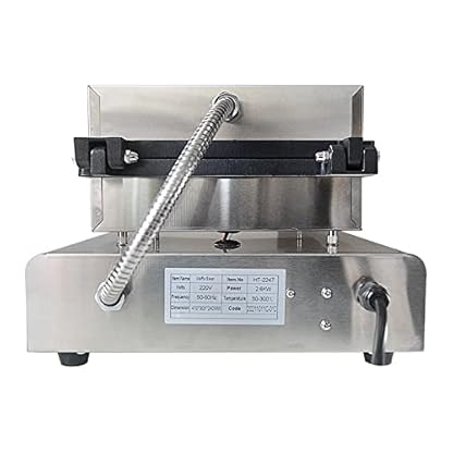 Elektrisches Waffeleisen 850W Runde Kugel WaffleBalls Maschine 4cm Waffeleisen Maschinen Kochgeräte für profis und heimwerker – Bild 4