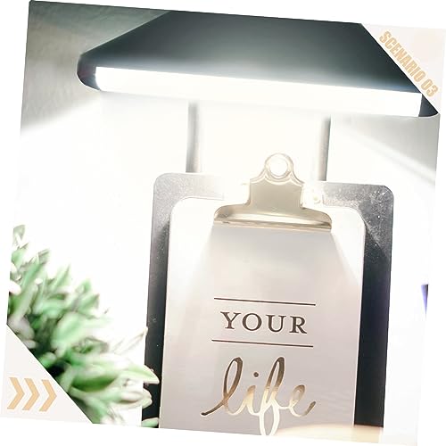 Espejo luz para maquillaje LED portátil recargable con USB para baño 2