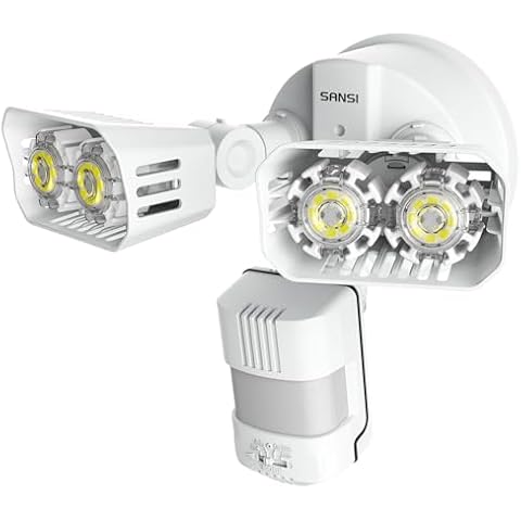 SANSI 18W LED Outdoor Motion Sensor Light Cover