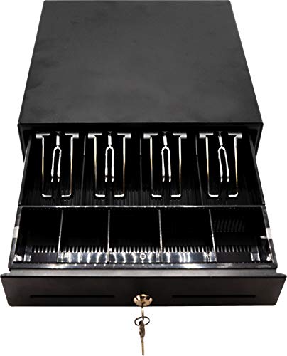 image for Star Micronics CD3-1313 4 Bill / 5 Coin Value Series Mini Cash Drawer 