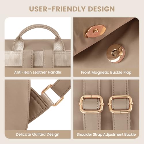 Image of LOVEVOOK Mini Backpack for Women,Small Backpack Purse for Travel Work Cute Backpack Daypack With Anti-theft Pocket Mini Bag for Daily College Shopping