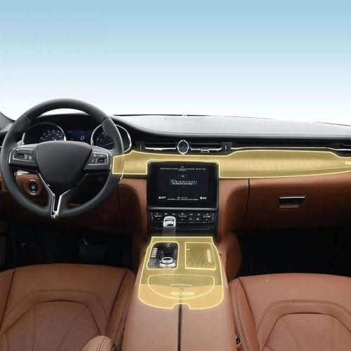 Lámina protectora para Maserati Quattroporte 2015-2021 en TPU transparente
