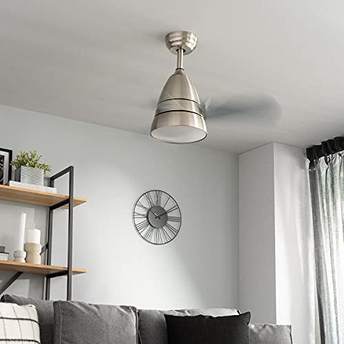 TECHBREY Ventilatore da Soffitto con luce LED