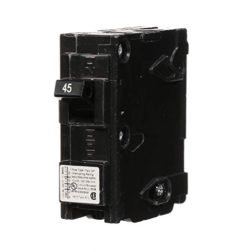 Image of Siemens Q145 45-Amp 1 Pole 120-Volt 10-Kaic Circuit Breaker