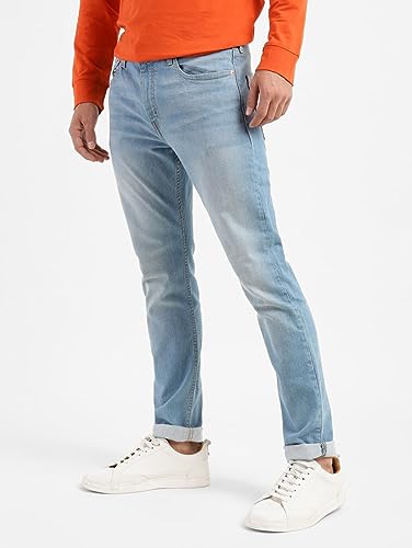 Image of Levi's Men's 512 Slim Tapered Fit Mid Rise Stretchable Jeans