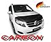 Auto-Bra AB-00645 Carbon Optik kompatibel mit Mercedes-Benz MB V-Klasse Vito Viano ab 2014 W447 Haubenbra Steinschlagschutz Tuning Bonnet Bra