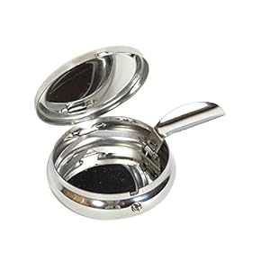 Relags Reis-asbak, rond