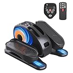 Under-Desk-Elliptical-Machine-Ellipse-Leg-Exerciser-for-Seniors-Portable-Seated-Pedal-Exerciser-with-12-Adjustable-Speeds-Remote-Control-Quiet-Compact-for-Home-Office-Use Under Desk Elliptical Machine, Ellipse Leg Exerciser for Seniors - Portable Seated Pedal Exerciser with 12 Adjustable Speeds & Remote Control, Quiet & Compact for Home Office Use