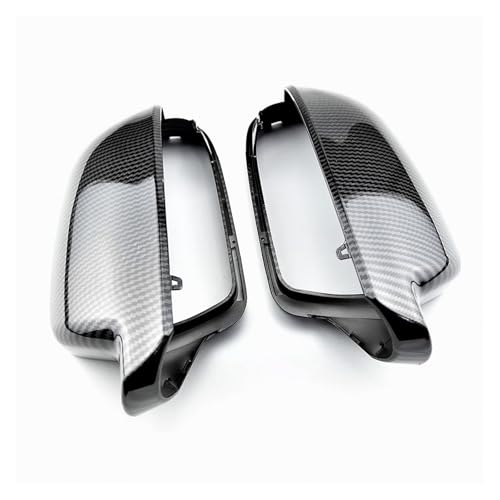 Coque de rétroviseur look carbone de haute qualité pour Audi S4 S5 S6 RS4 RS5 B8.5