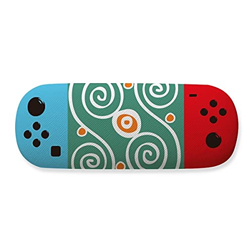 Étui pour lunettes de jeu antichoc Green s Mexico Totems rigide et compact