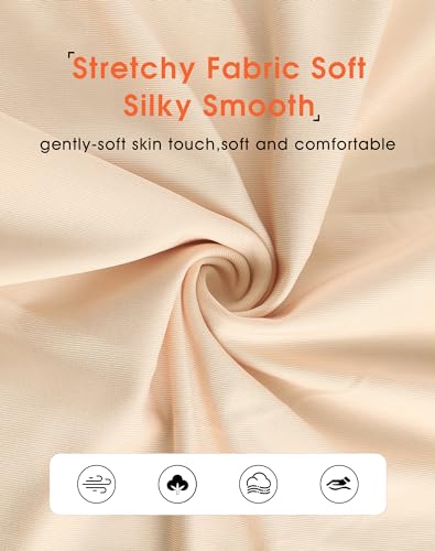 MANCYFIT Culotte Slip for Women Pettipant Half Slip Bloomers Wide Leg Pajama Pants3