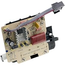WP9706648 Mixer Speed Control Assembly with Black Knob, 120V Compatible Replacement Part for KitchenAid & Whirlpool Stand Mixers