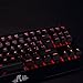 immagine 5Rii Gaming K63c (layout ITALIANO) - Tastiera meccanica in alluminio con retroilluminazione programmabile, tasti smontabili, supporto per smartphone e tablet