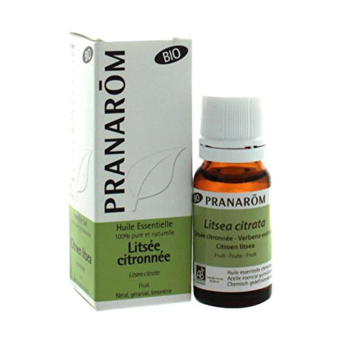 Pranarôm | Huile Essentielle Litsée Citronnée Bio | Litsea citrata | Fruit | 10 ml Cover