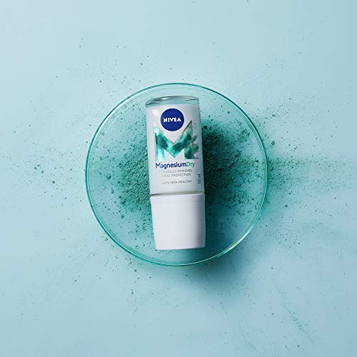 NIVEA MAGNESIUM DRY FRESH Déodorant Bille Femme 1x50ml anti transpirant sans sels d’aluminium roll on sensation de fraîcheur 48H Lot de 2 - vue 5