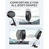 Benlari Adjustable Driver Backrest Rider Backrest Plug-In Backrest Compatible for Harley Davidson Touring Street Glide Road Glide Road King Electra Glide 1997-2024 2023 2022 2021 2019 2018 2017 2016