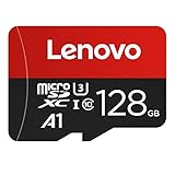 LENOVO 128GB Micro SD Card，Good Value for Nintendo Switch and Gopro Hero 8 Black U3 A1 MicroSDXC Card High Speed Up to 100MB/s UHS-I MicroSD Memory Card for Android Smartphone