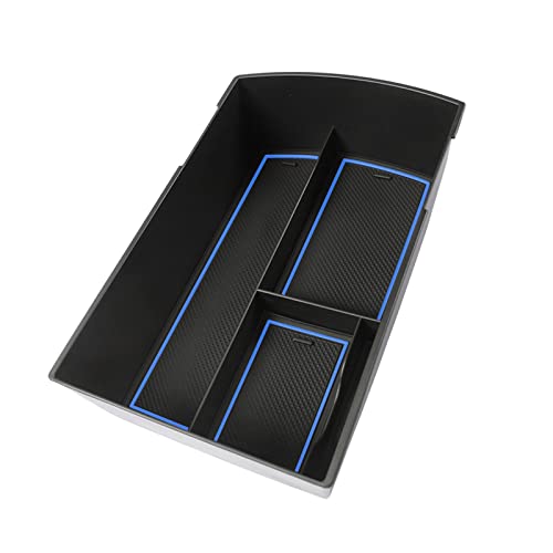 Shaohao 2022 Ascent Console Tray 2023 2022 Ascent Console Organizer For 2021 2022 2023 Subaru Ascent Center Console Tray, Ascent 2022 Center Console Organizer Tray For Subaru Ascent 2019 2020 Blue #TOP6