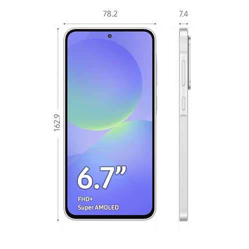 Samsung Galaxy A36 5G (Awesome White, 8GB, 256GB) | Awesome Intelligence: Circle to Search, Intelligent Editing | Awesome 4nm Snapdragon Processor... - Image 2