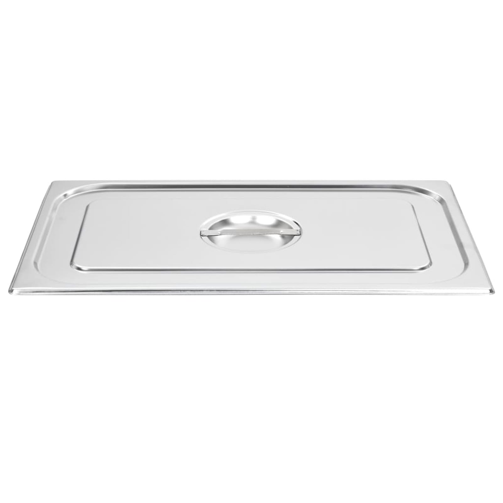 Coperchi per Contenitori Alimentari GN 1/1 2 pz in Acciaio Inox-50884