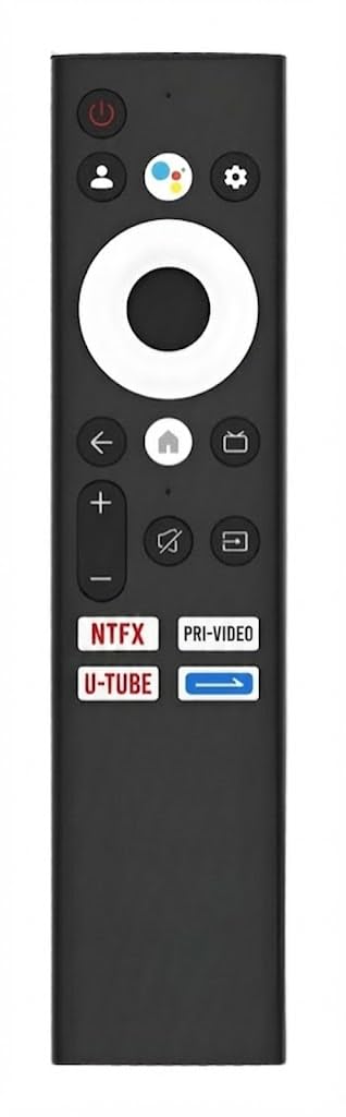 SV LED43FGNX Remote Control Compatible for Nu 109 cm (43 inch) Google Series Full HD LED Smart TV LED43FGNX (Black) 2023 Model (Without Voice)-image-26