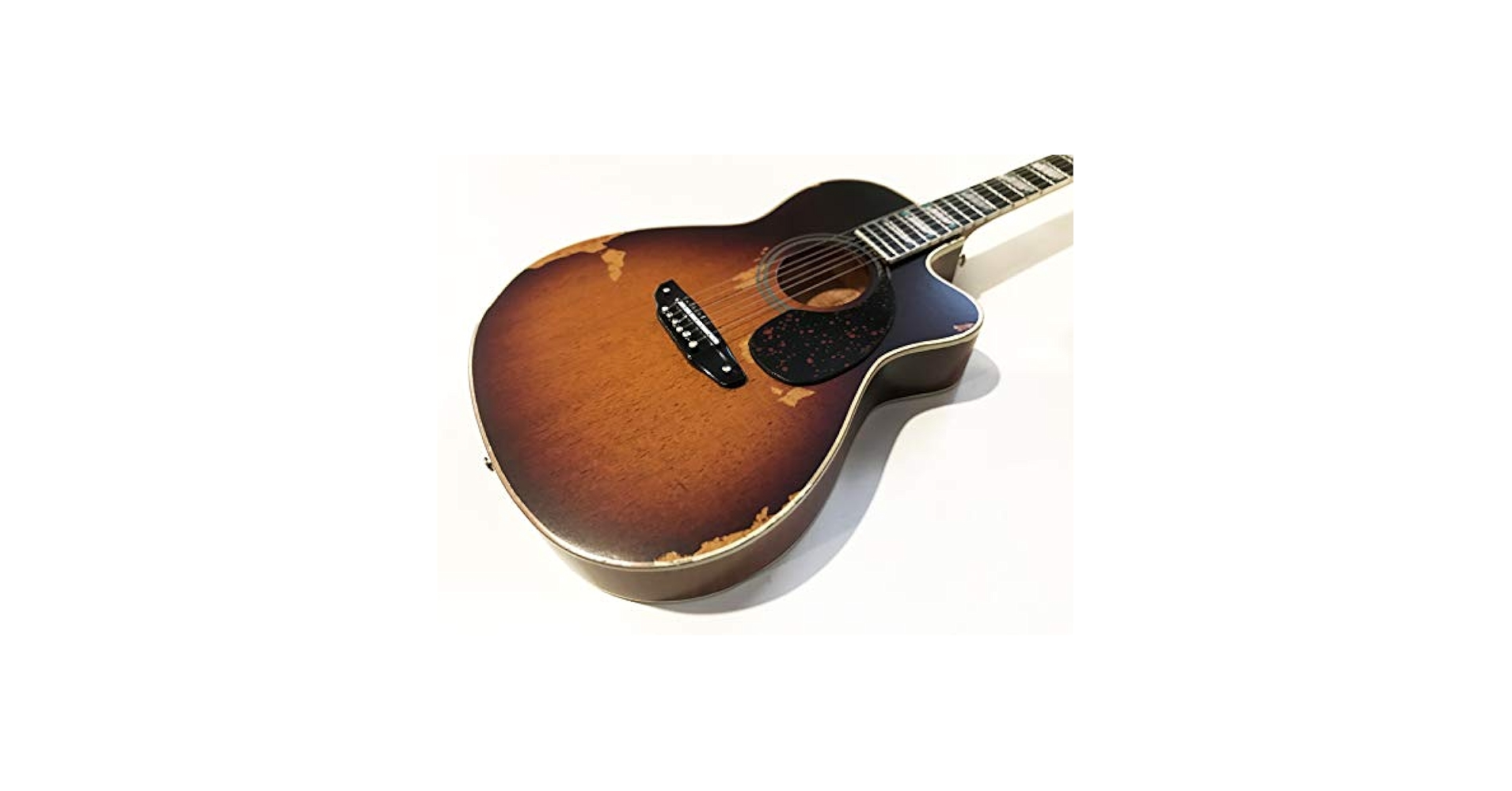 趣味・スポーツ・実用 Guitar Heaven Keith Richards 1981 Zemaitis Macabre Miniature Guitar