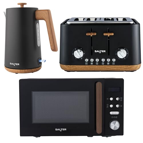 Microwave Kettle Toaster Set