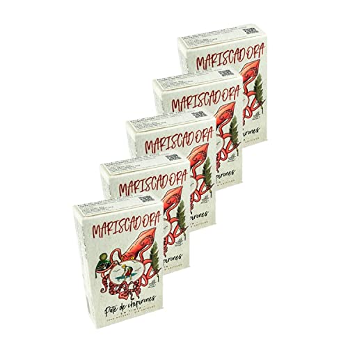 Lote de 5 calamares de tinta – Caja de 90 g