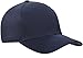 Flexfit Mens Ultrafibre Airmesh Fitted Trucker Hat, Navy, Small-Medium US