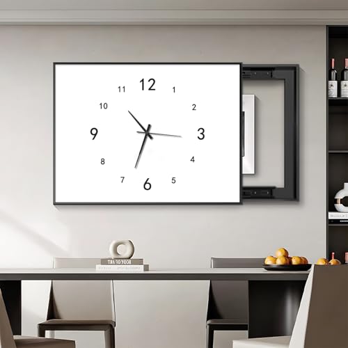 Panel de ocultación de interruptores magnético con cuadro decorativo para tapar cuadro de luces