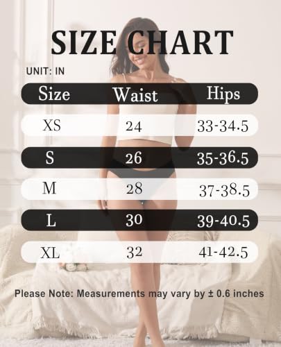 Image of Women's Seamless Underwear Stretch Bikini Panties No Show Invisible Hipster XS to 3XL 6 Pack